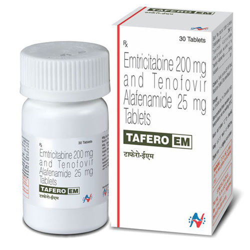 TAFERO EM EMTRICITABINE TENOVOFIR ALAFENMIDE TABLETS