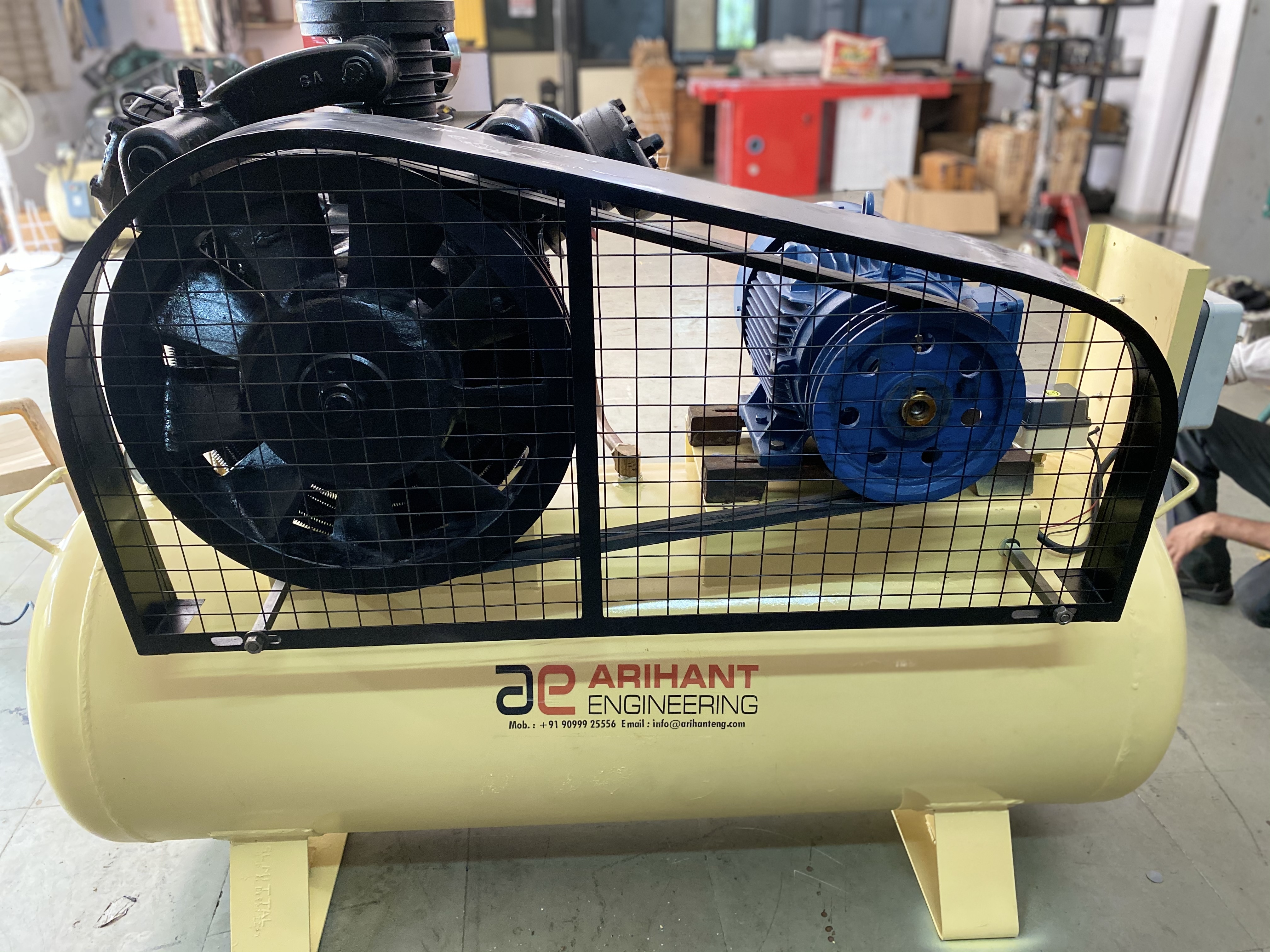 15 HP Air Compressor