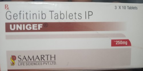 Unigef Gefitnib Tablets 