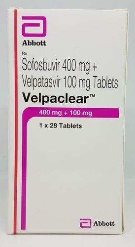 VELPACLEAR SOFOSBUVIR TABLETS