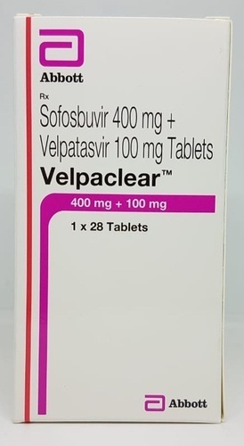Velpaclear Sofosbuvir and Velpatasvir Tablets 