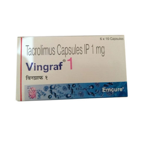 VINGRAF TACROLIMUS CAPSULES 