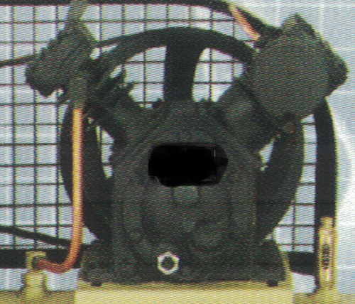3 HP Bare Air Compressor Block