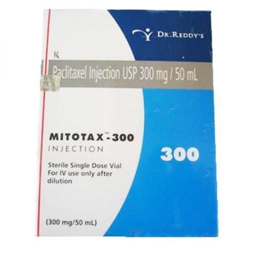 MITOTAX PACLITAXEL INJECTION 