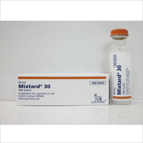 Human Mixtard 30 Insulin Injection