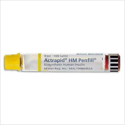 Actrapid HM Penfill Insulin Injection