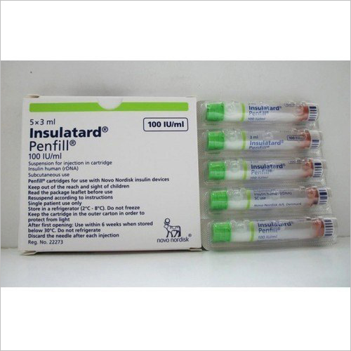 Insulatrad Penfill Insulin Injection