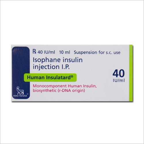Human Insulatard Insulin Injection