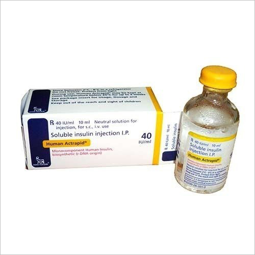 Human Actrapid Insulin Injection
