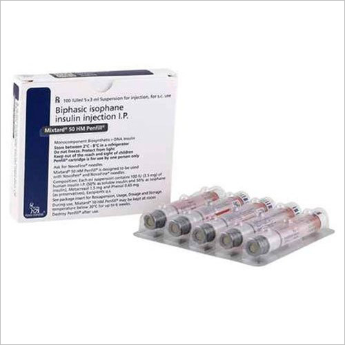 Mixtard 50 HM Penfill Insulin Injection