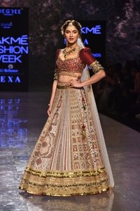 Wedding Lehenga - Color: Marron