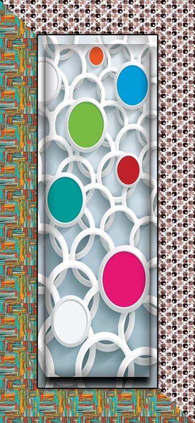 Door Laminated Print Paper