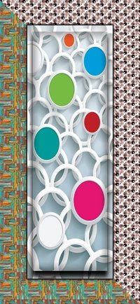 Door Laminated Print Paper