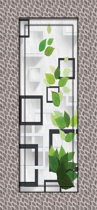 Door Laminated Print Paper