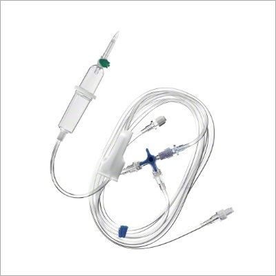 I.V. Infusion Set (IVS-2000) Suppier and Exporter form India I.V