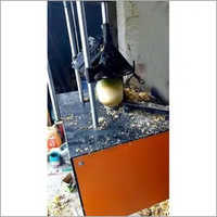 Coconut Trimming Machine - Operating Type: Automatic