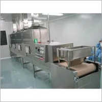 Steel Conveyor Dryer Machine - Size: Different Size Available