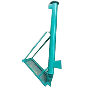 Inclined Screw Conveyor - Material: Metal