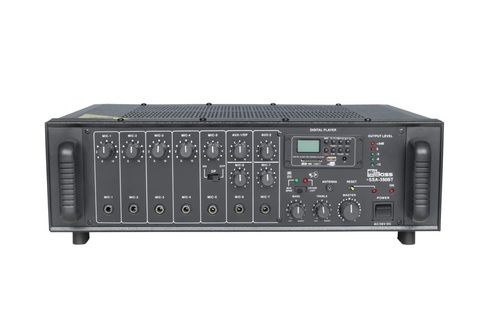 High Power PA Amplifiers with Digital Player