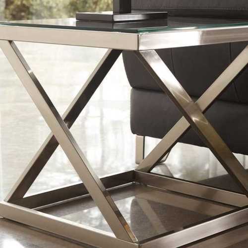 Handicraft Counter Iron Table Frame