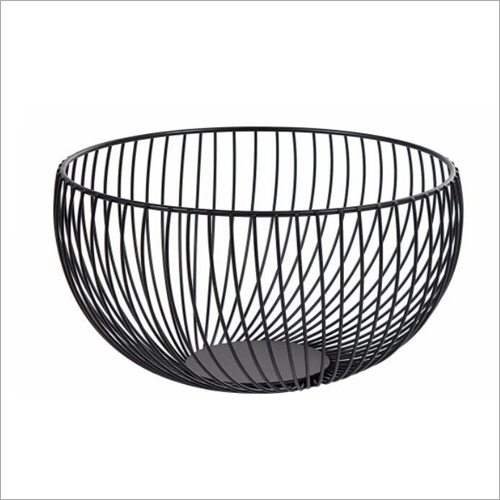 Handicraft Fruit Wire Basket