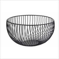 Handicraft Fruit Wire Basket