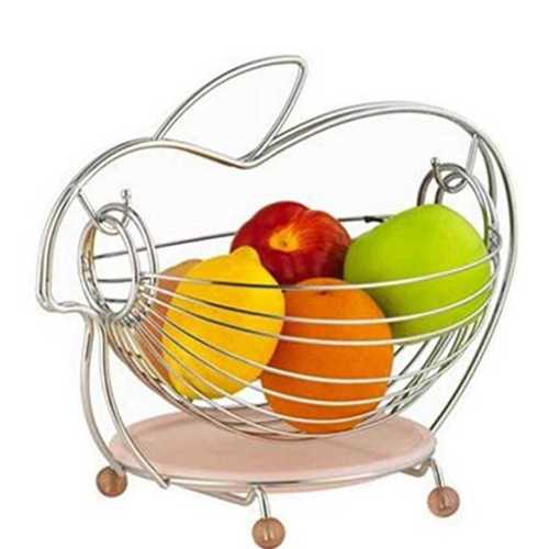 Handicraft Iron Wire Fruit Basket