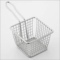 Handicraft Iron Wire Fry Basket