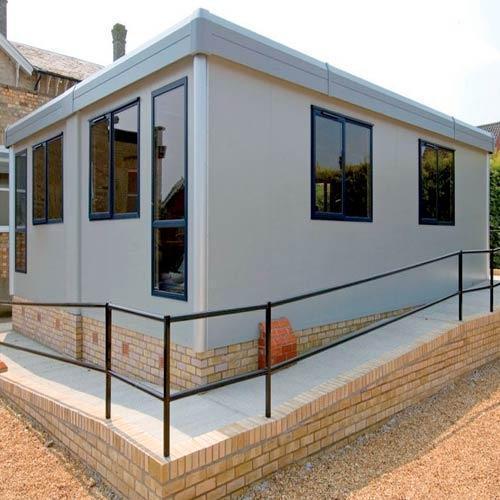 Metal Prefab Accommodation Cabin