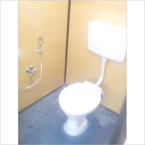 Readymade Toilets Cabins By RIDA PORTABLE CABINS