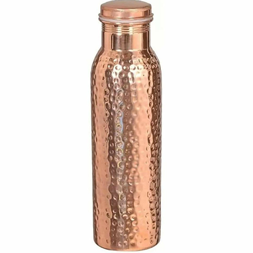 Designer Copper Bottle
