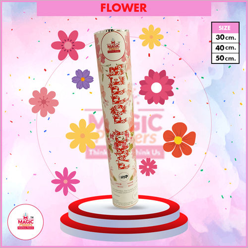 Flower Party Popper