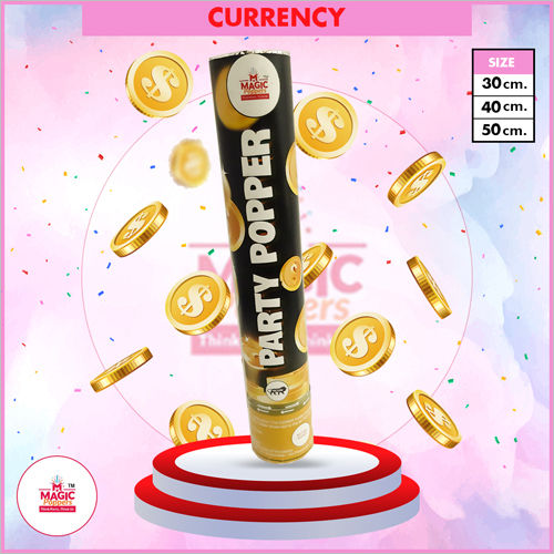 Currency Party Popper