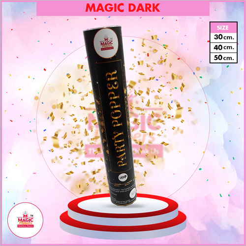 Magic Dark Party Popper