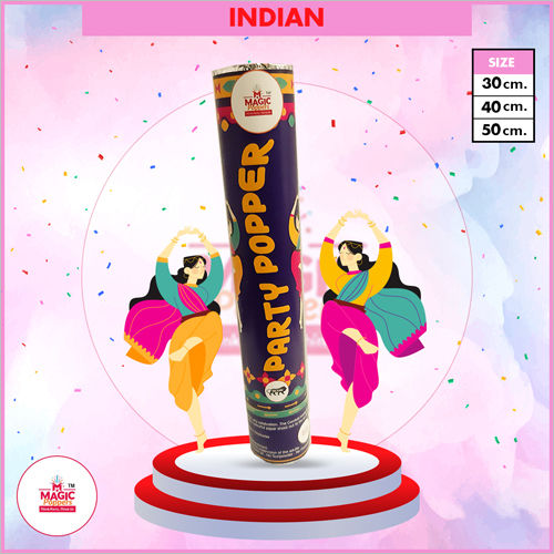 Indian Party Popper