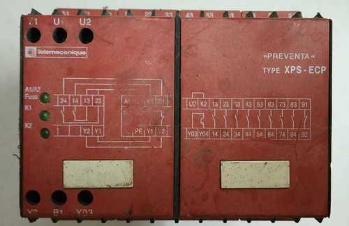 Preventa Output Module   Xps-ecp