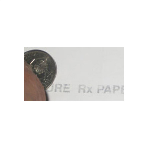 Coin Activated Ink