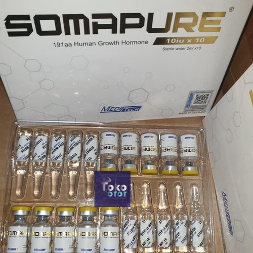 Somatrope - 100 IU Man-Made Growth Hormone for Growth Failure | Suitable for Adults, Teenagers, and Women