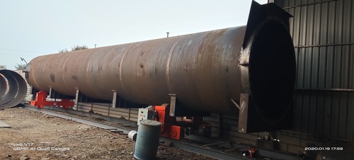 Welding Rotator 60 Mt Capacity  With Motorised Trolley