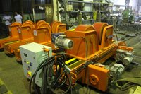 Welding Rotator 60 Mt Capacity  With Motorised Trolley