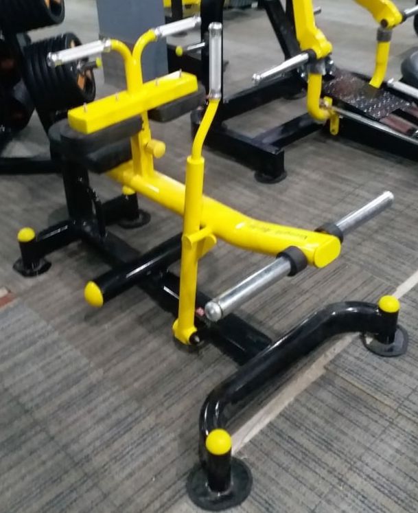 Seated Calf Raise Machine