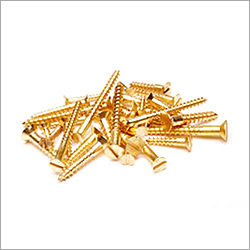 7733 Zinco Brass Plating Screw