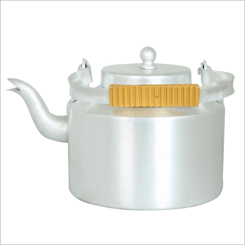 Silver Aluminium Tea Kettle