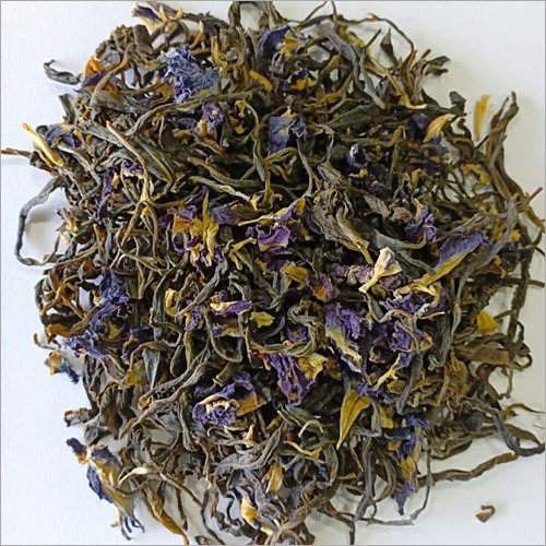 Assam Blue Tea Relaxing