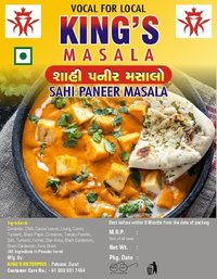 SAHI PANEER MASALA