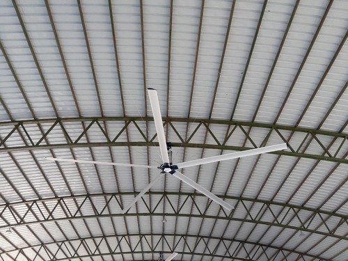 Industrial High Volume Low Speed Fan