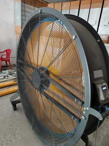 Mobile Pivot Floor Mounted Fan