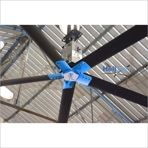 Industrial High Volume Low Speed Fan