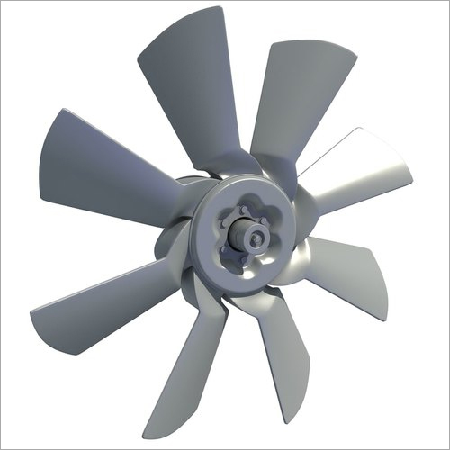 Axial Fan Impeller Blades