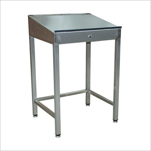 Stainless Steel Writing Table
